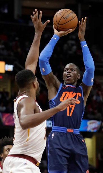Schroder subs for Westbrook, leads Thunder to win